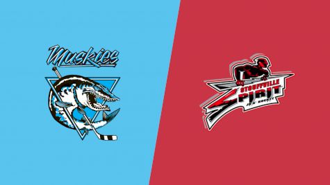 2026 Lindsay Muskies vs Stouffville Spirit