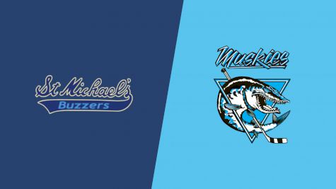 2026 St. Michael's Buzzers vs Lindsay Muskies