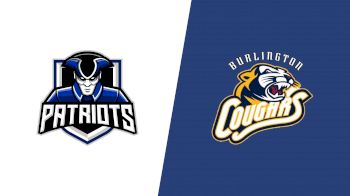 Replay: Home - 2026 Patriots vs Cougars | Jan 16 @ 7 PM