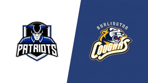 2026 Toronto Patriots vs Burlington Cougars