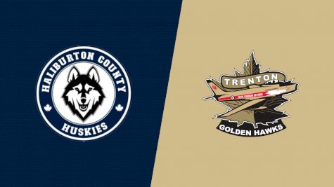 2026 Haliburton County Huskies vs Trenton Golden Hawks