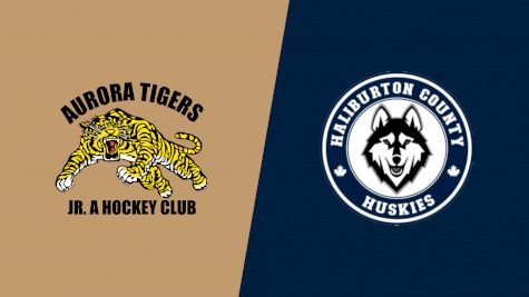 2026 Aurora Tigers vs Haliburton County Huskies