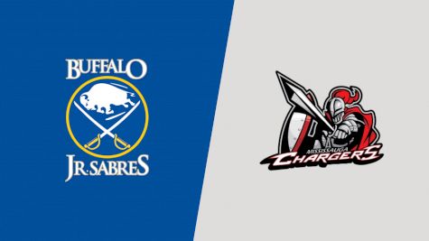 2026 Buffalo Jr. Sabres vs Mississauga Chargers