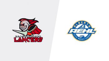 Replay: Home - 2026 Lancers vs Airdrie Bisons | Jan 18 @ 12 PM
