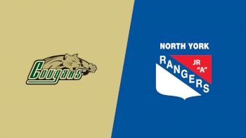 Replay: Home - 2026 Cougars vs Rangers | Jan 20 @ 4 PM