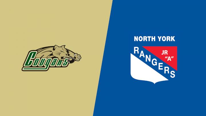 2026 Cobourg Cougars vs North York Rangers