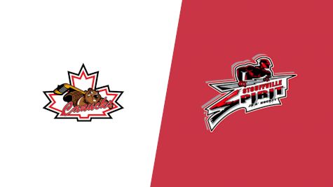 2026 Niagara Falls Canucks vs Stouffville Spirit