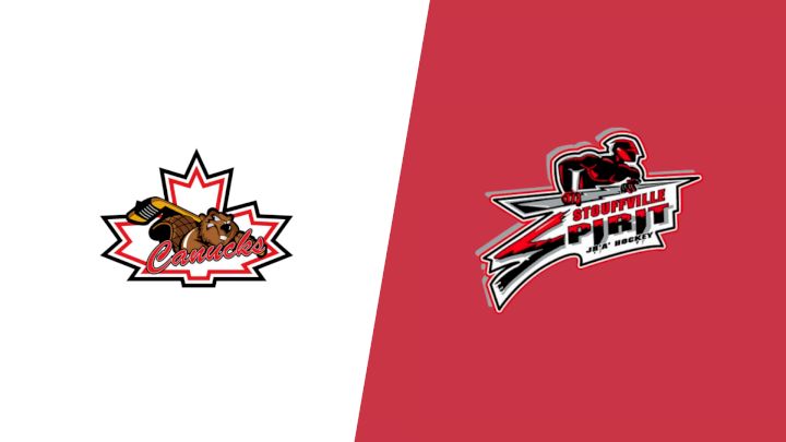 2026 Niagara Falls Canucks vs Stouffville Spirit