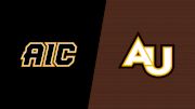Replay: AIC vs Adelphi | Oct 28 @ 6 PM