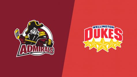 2026 Caledon Admirals vs Wellington Dukes