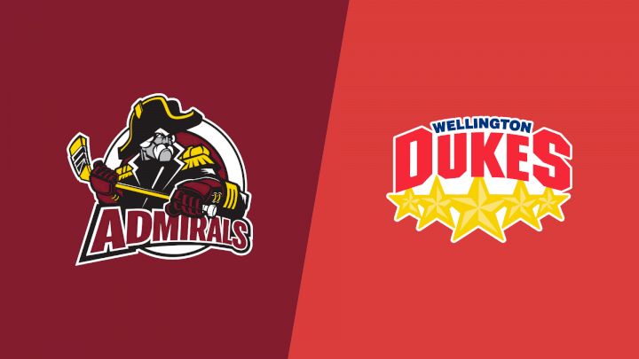 2026 Caledon Admirals vs Wellington Dukes