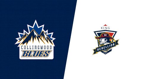 2026 Collingwood Blues vs King Rebellion