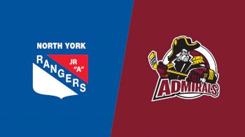 Replay: Home - 2025 Rangers vs Admirals | Nov 27 @ 7 PM