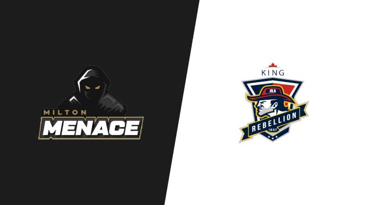 2026 Milton Menace vs King Rebellion