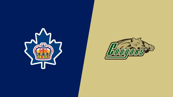 2025 Markham Royals vs Cobourg Cougars