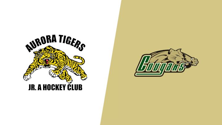 2026 Aurora Tigers vs Cobourg Cougars