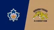 2026 Markham Royals vs Aurora Tigers