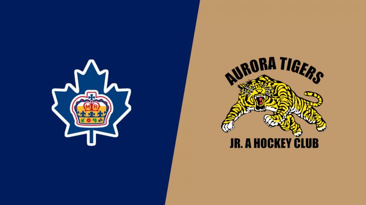 2026 Markham Royals vs Aurora Tigers