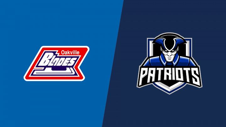 2026 Oakville Blades vs Toronto Patriots