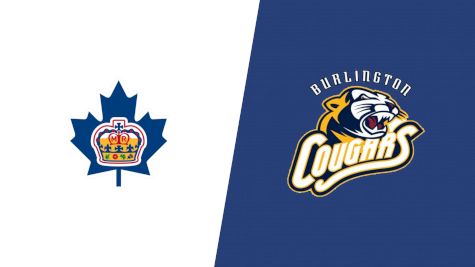 2025 Markham Royals vs Burlington Cougars