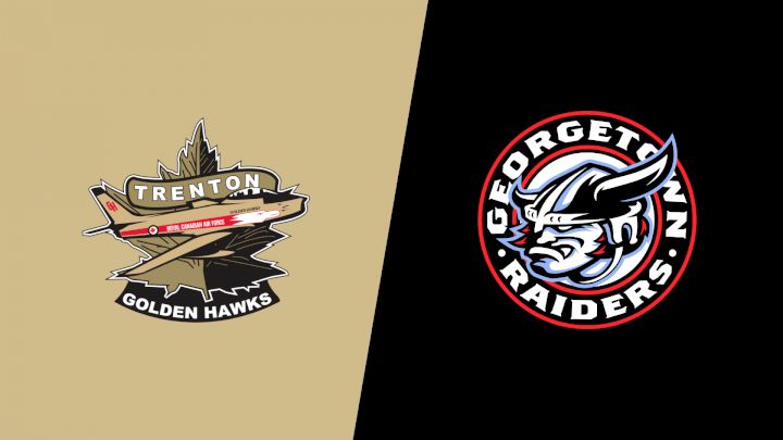 2026 Trenton Golden Hawks vs Georgetown Raiders