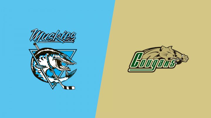 2026 Lindsay Muskies vs Cobourg Cougars