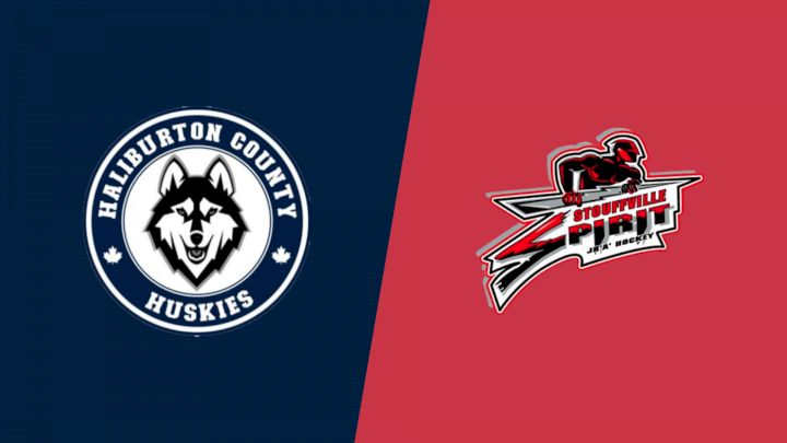 2026 Haliburton County Huskies vs Stouffville Spirit