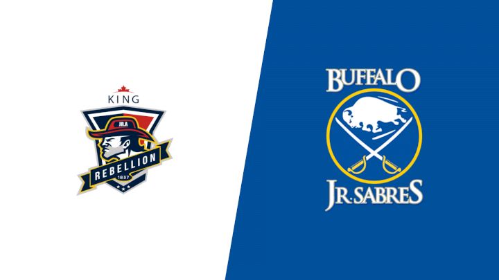 2026 King Rebellion vs Buffalo Jr. Sabres