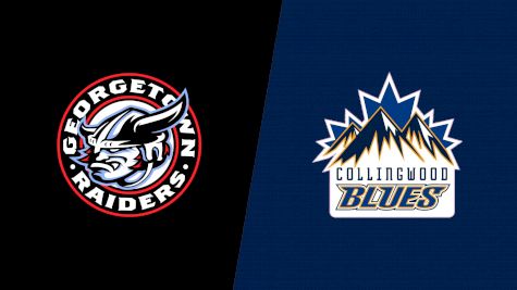 2026 Georgetown Raiders vs Collingwood Blues