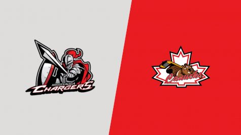 2026 Mississauga Chargers vs Niagara Falls Canucks
