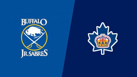 2026 Buffalo Jr. Sabres vs Markham Royals