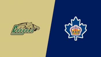 Replay: Home - 2026 Cougars vs Royals | Feb 13 @ 7 PM