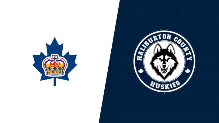 2026 Markham Royals vs Haliburton County Huskies