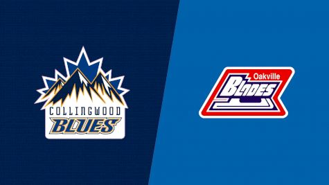 2026 Collingwood Blues vs Oakville Blades