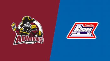 Replay: Home - 2026 Admirals vs Blades | Jan 24 @ 6 PM