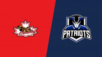 Replay: Home - 2026 Canucks vs Patriots | Jan 31 @ 7 PM