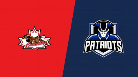 Replay: Home - 2026 Canucks vs Patriots | Jan 31 @ 7 PM