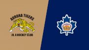 2026 Aurora Tigers vs Markham Royals