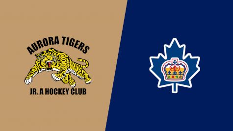 2026 Aurora Tigers vs Markham Royals