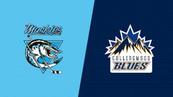 Replay: Home - 2026 Muskies vs Blues | Feb 16 @ 12 PM