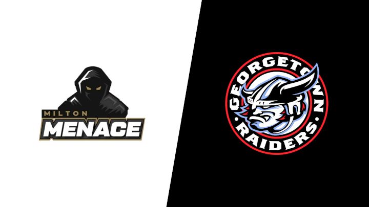 2026 Milton Menace vs Georgetown Raiders