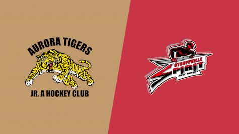 2026 Aurora Tigers vs Stouffville Spirit