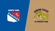 2026 North York Rangers vs Aurora Tigers