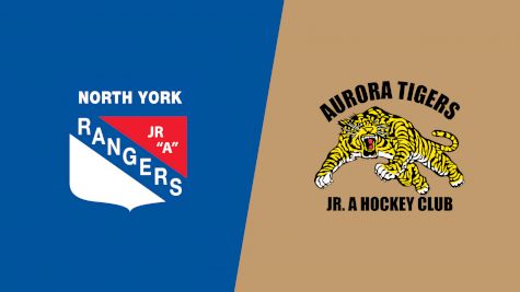 2026 North York Rangers vs Aurora Tigers