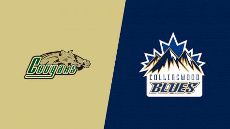 2026 Cobourg Cougars vs Collingwood Blues