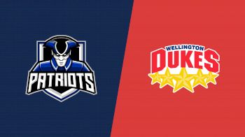 Replay: Home - 2026 Patriots vs Dukes | Feb 20 @ 7 PM