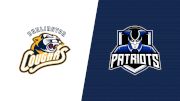 2026 Burlington Cougars vs Toronto Patriots