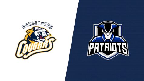 2026 Burlington Cougars vs Toronto Patriots