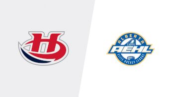 Replay: Home - 2026 Hurricanes vs Airdrie Bisons | Feb 22 @ 5 PM