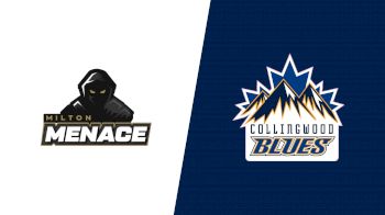 Replay: Home - 2026 Menace vs Blues | Feb 22 @ 2 PM